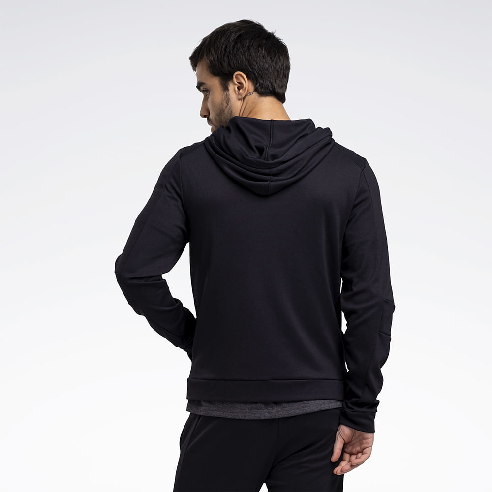 Jaqueta Reebok Essential Masculina – preto – foto 2