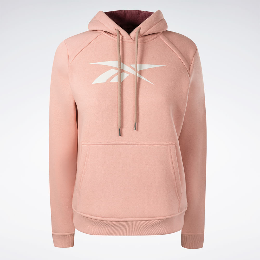 Blusa Reebok Vector Feminina – rosa – foto 1