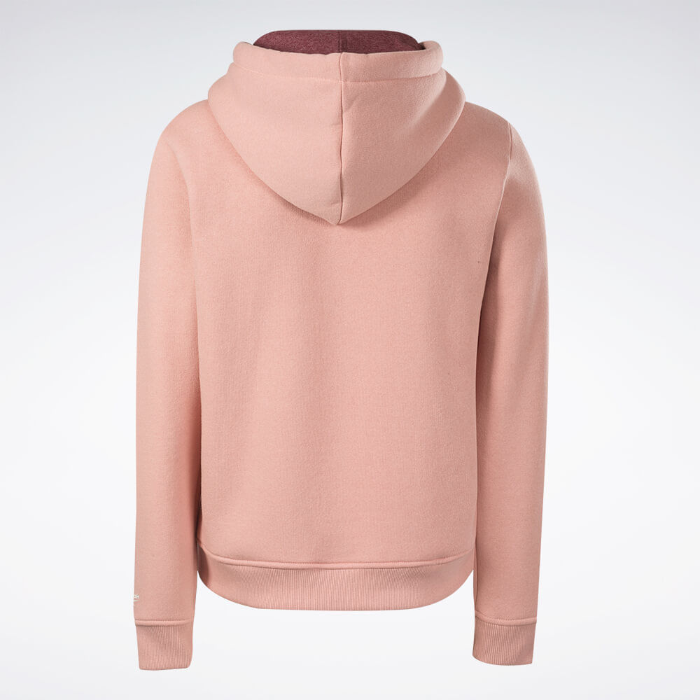 Blusa Reebok Vector Feminina – rosa – foto 2