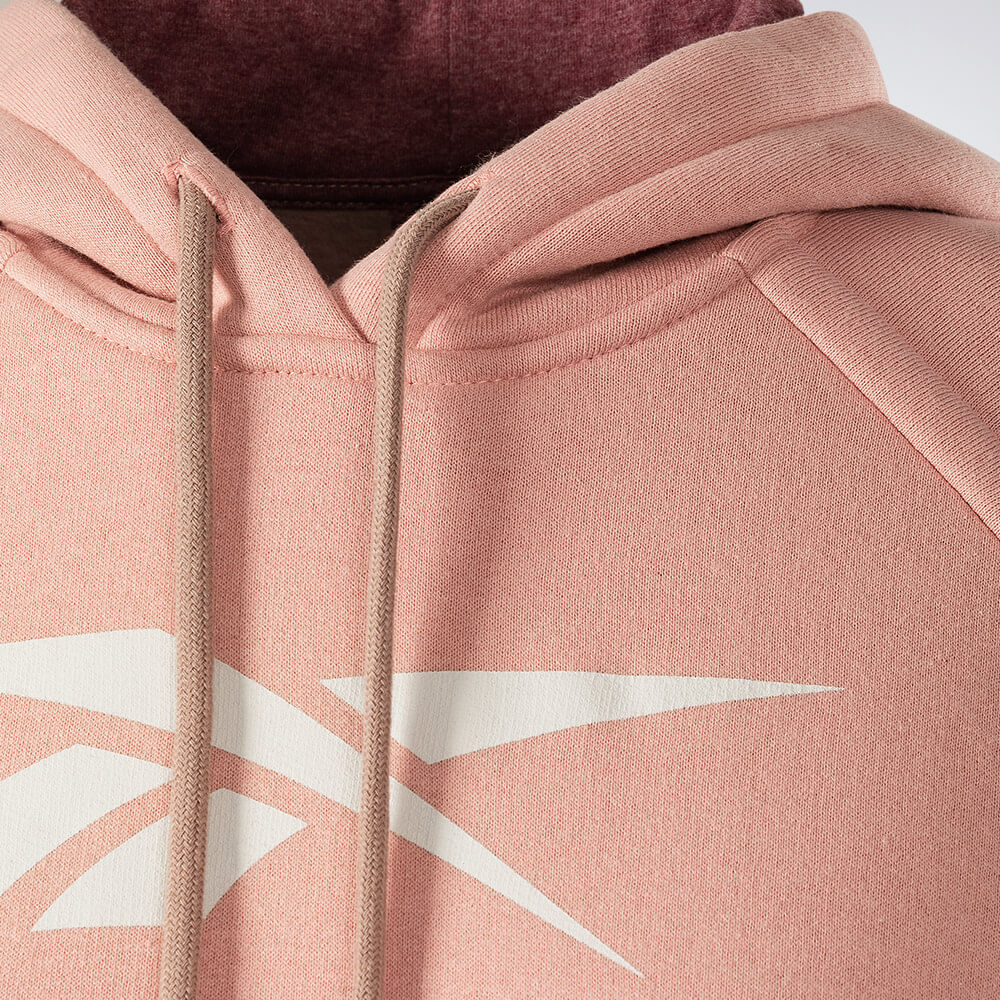 Blusa Reebok Vector Feminina – rosa – foto 3