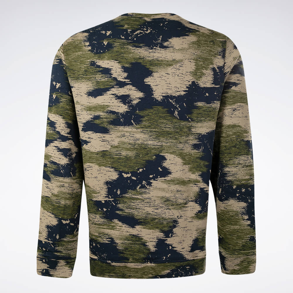 Blusa Reebok Modern Camo  Masculina – Colorido – foto 2