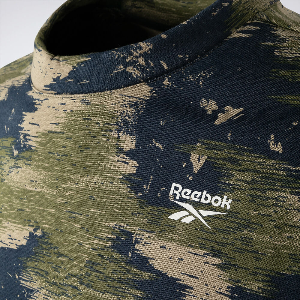 Blusa Reebok Modern Camo  Masculina – Colorido – foto 3