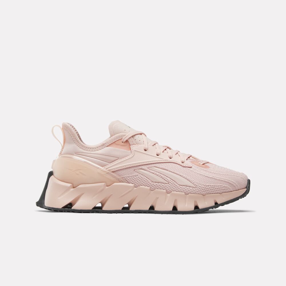 Tênis Reebok Zig Kinetica 3 Feminino – rosa – foto 1