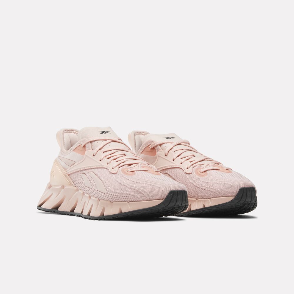Tênis Reebok Zig Kinetica 3 Feminino – rosa – foto 2