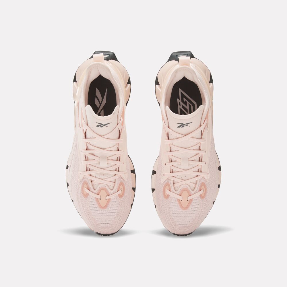 Tênis Reebok Zig Kinetica 3 Feminino – rosa – foto 5