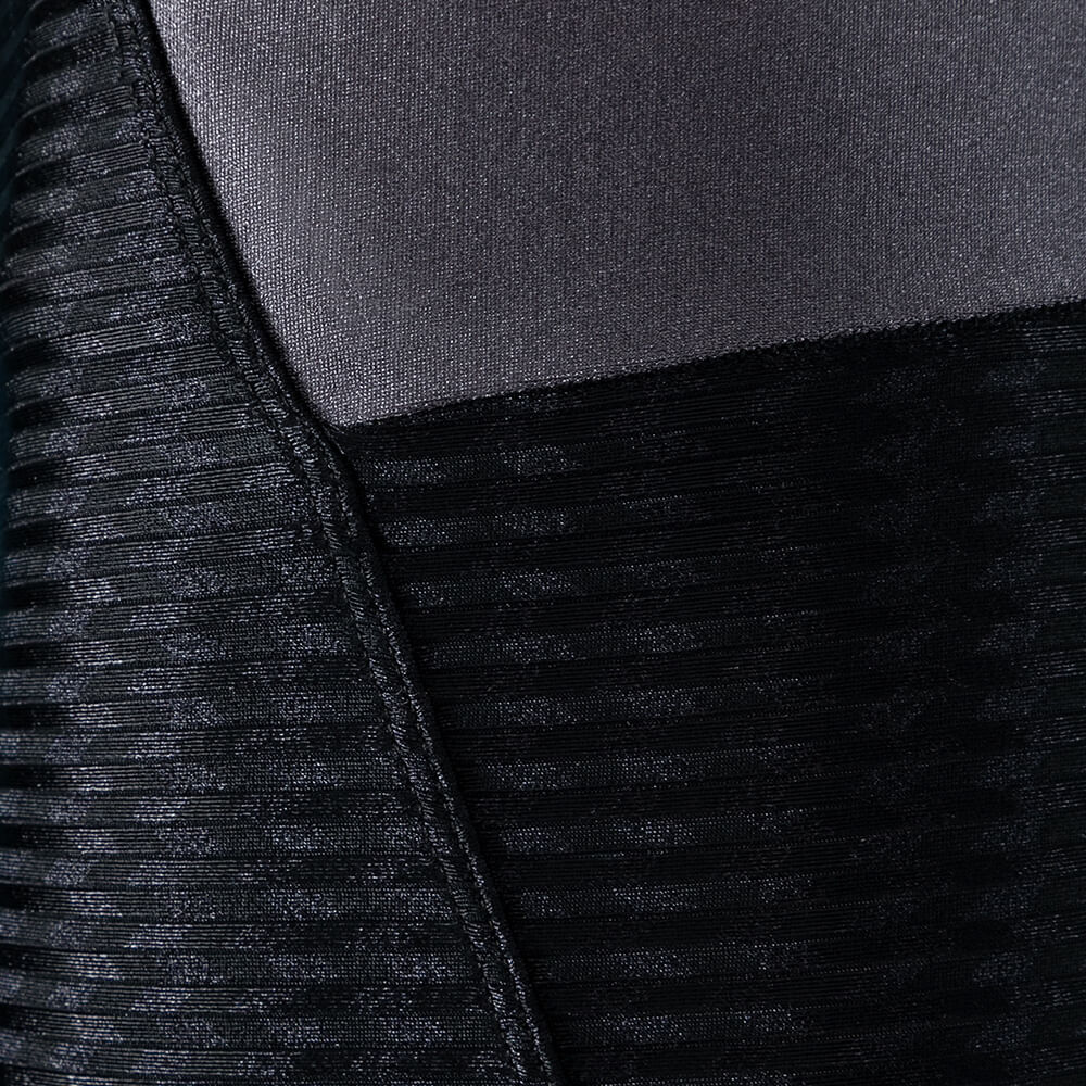 Calça Reebok Legging Athleisure 25 Tight Feminino – preto – foto 3