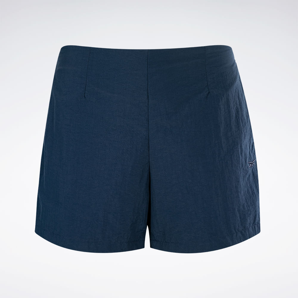 Short Reebok Athleisure Feminino – azul – foto 1