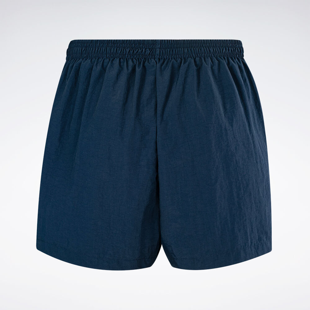 Short Reebok Athleisure Feminino – azul – foto 2