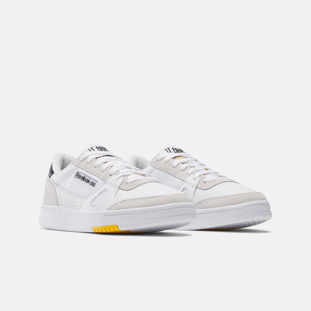 Tênis Reebok LT Court Masculino – branco – foto 2