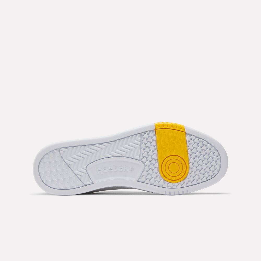 Tênis Reebok LT Court Masculino – branco – foto 4