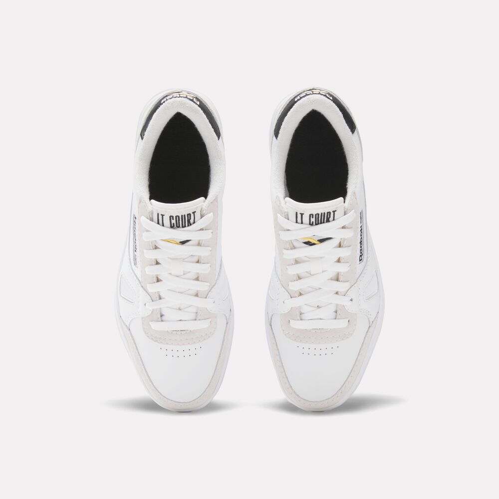 Tênis Reebok LT Court Masculino – branco – foto 5