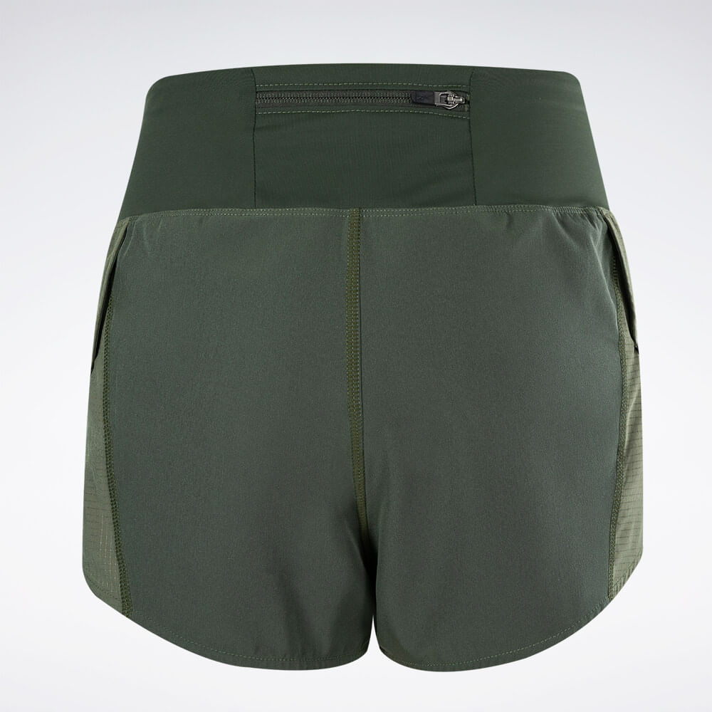 Short Reebok Beach Tennis Lines 2.5 Feminino – Verde Claro – foto 2