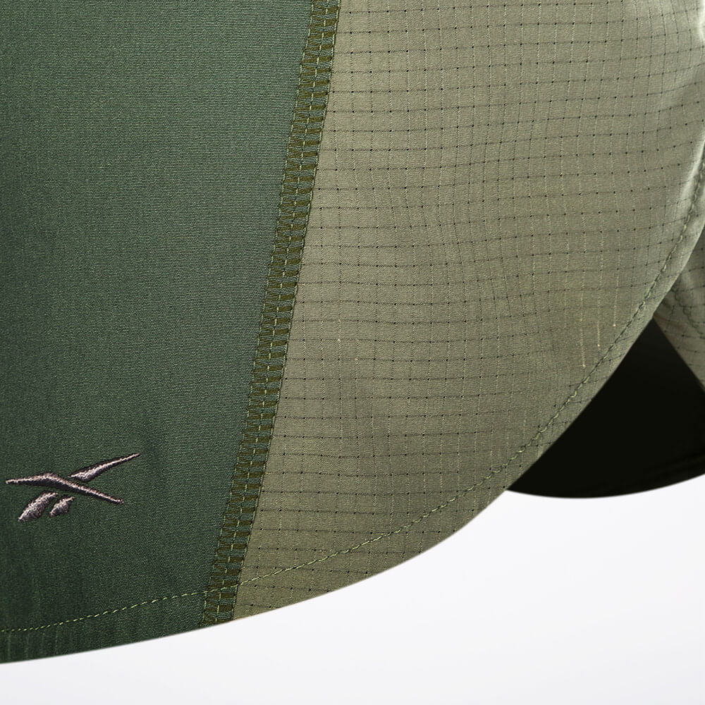 Short Reebok Beach Tennis Lines 2.5 Feminino – Verde Claro – foto 4