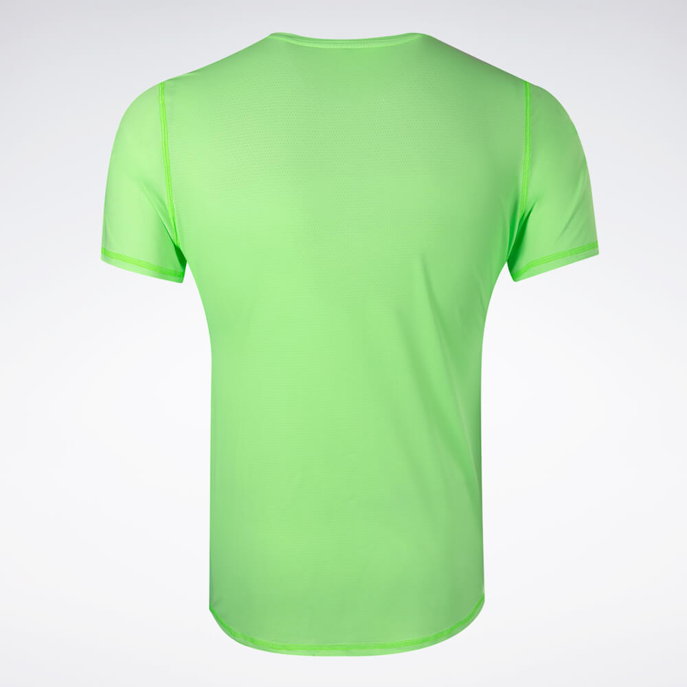 Camiseta Reebok Beach Tennis Lines Masculino – verde – foto 2