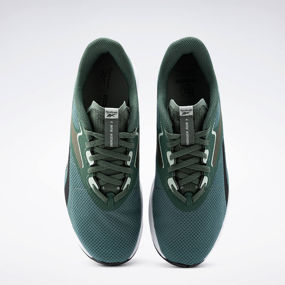 Tênis Reebok Energen Run 3 Masculino – verde – foto 5