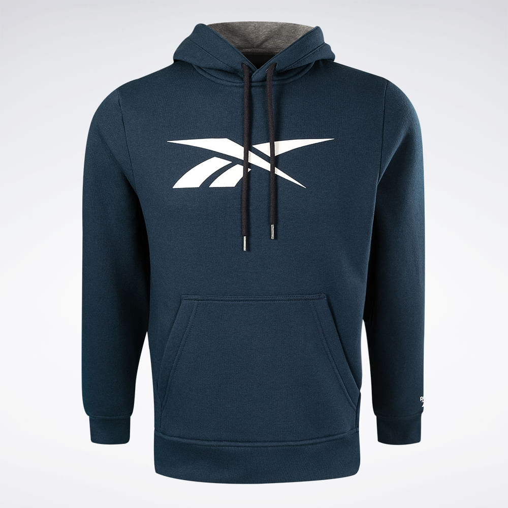 Blusa Reebok Big Vector Masculino – Marinho – foto 1