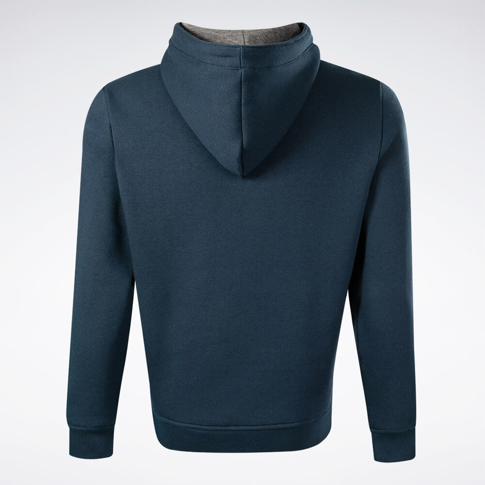 Blusa Reebok Big Vector Masculino – Marinho – foto 2
