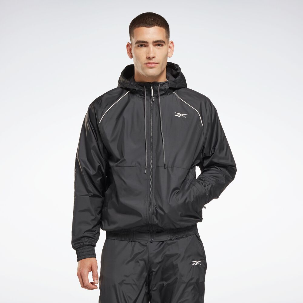 Jaqueta Reebok Outwear Fleece Lined Masculina | Reebok