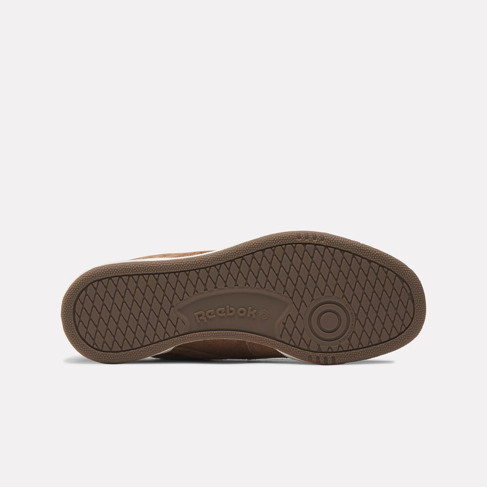 Tênis Reebok Club C 85 Masculino – marrom – foto 4