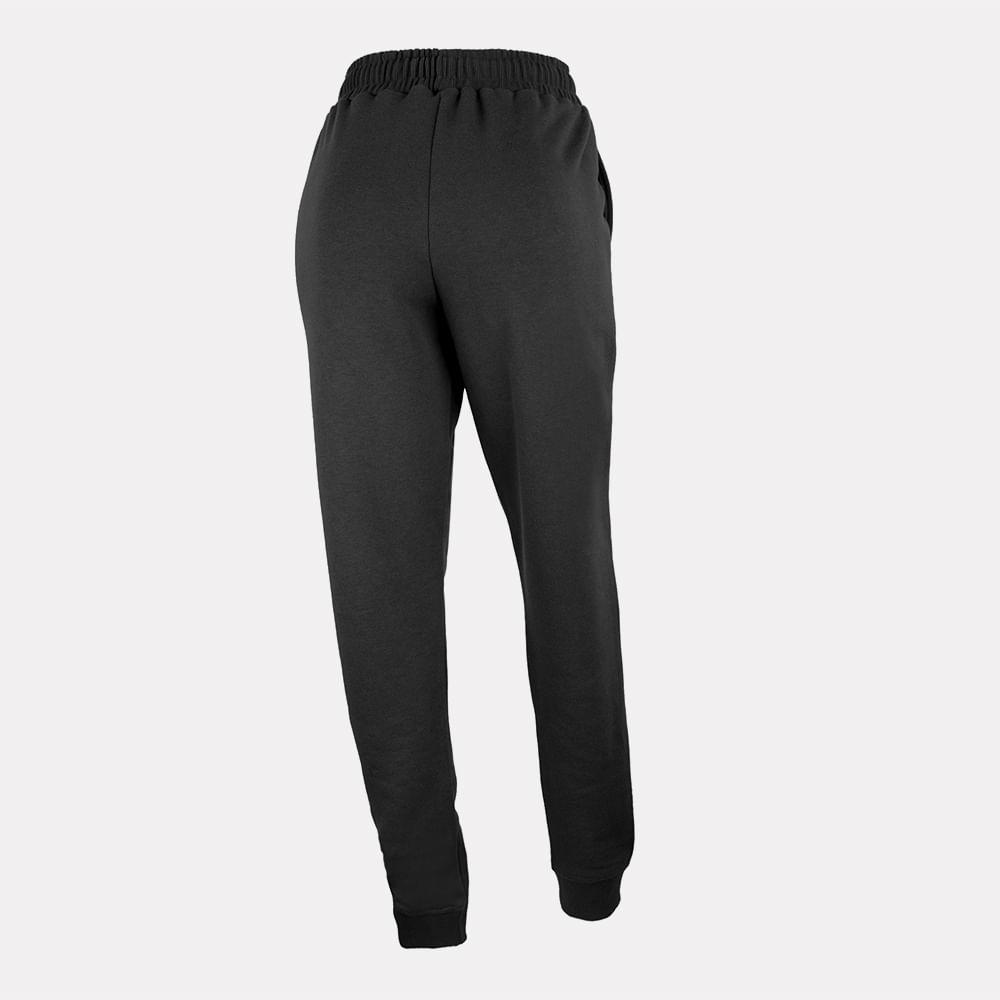 Calça Reebok Logo Feminina – preto – foto 2