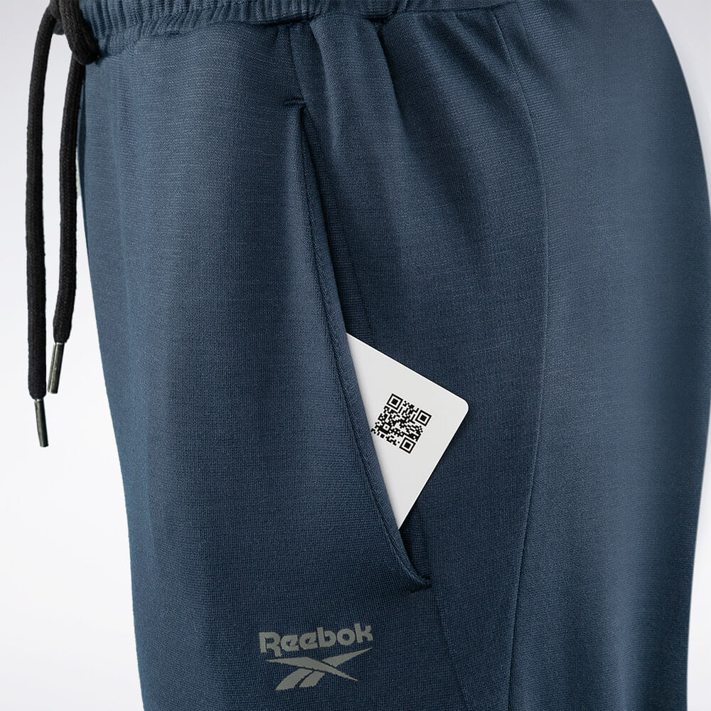 Calça Reebok Essential Masculina – Marinho – foto 5