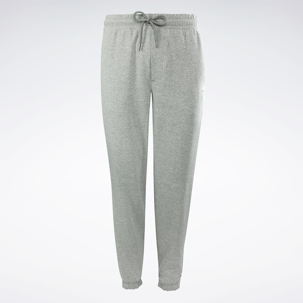 Calça Reebok Young Masculina – Cinza mescla – foto 1