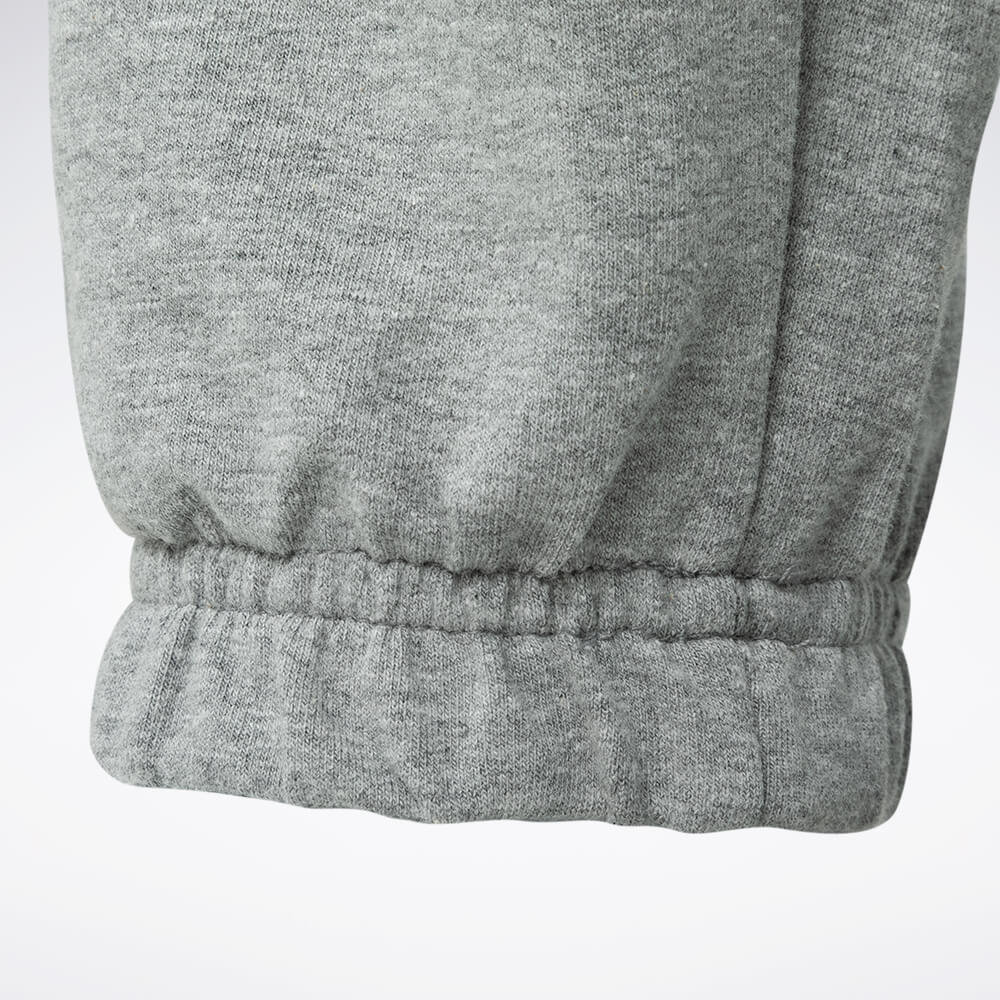 Calça Reebok Young Masculina – Cinza mescla – foto 4