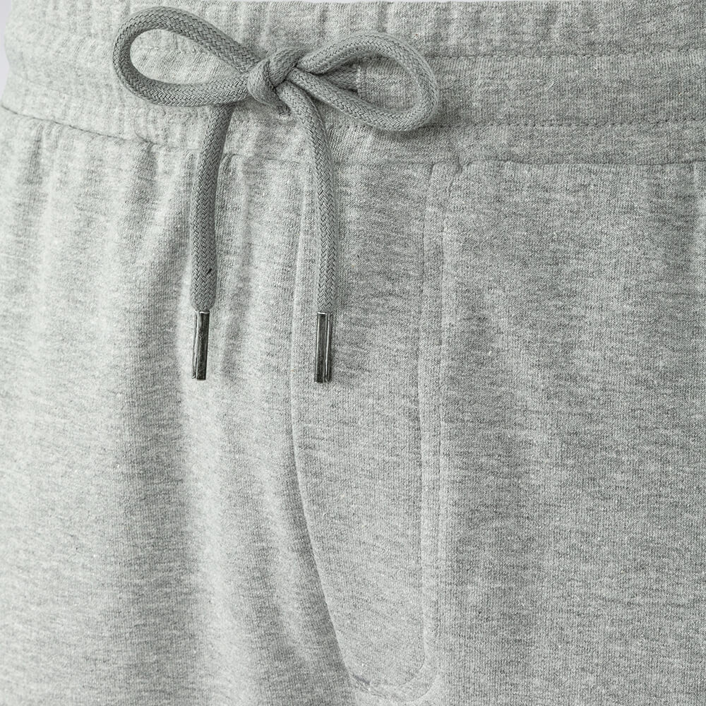 Calça Reebok Young Masculina – Cinza mescla – foto 5