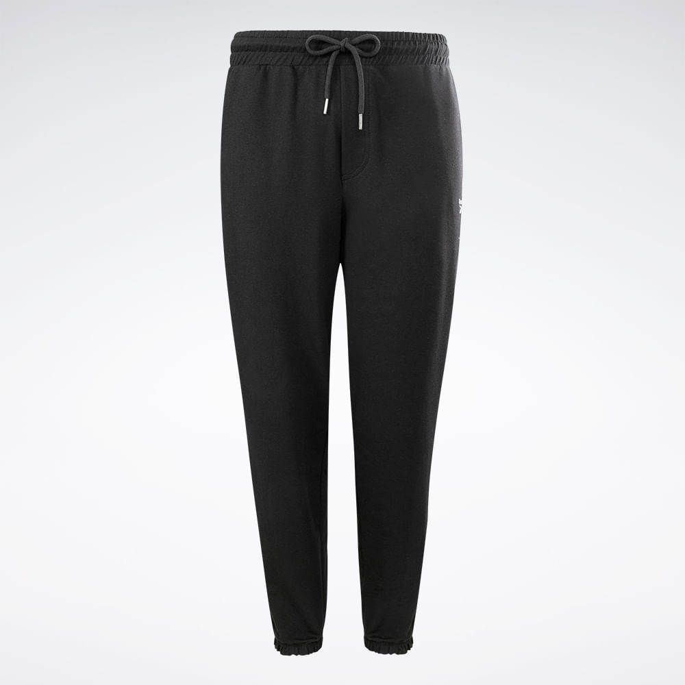 Calça Reebok Young Masculina – preto – foto 1