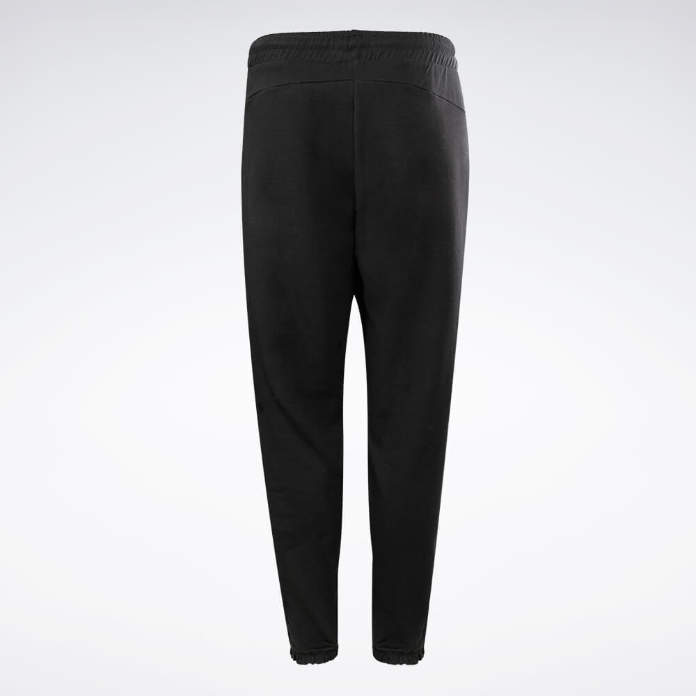 Calça Reebok Young Masculina – preto – foto 2