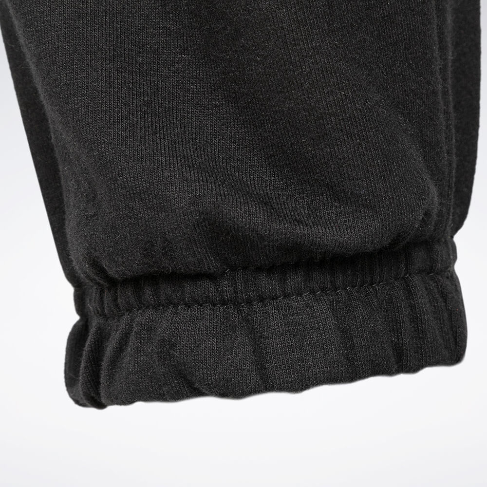 Calça Reebok Young Masculina – preto – foto 4