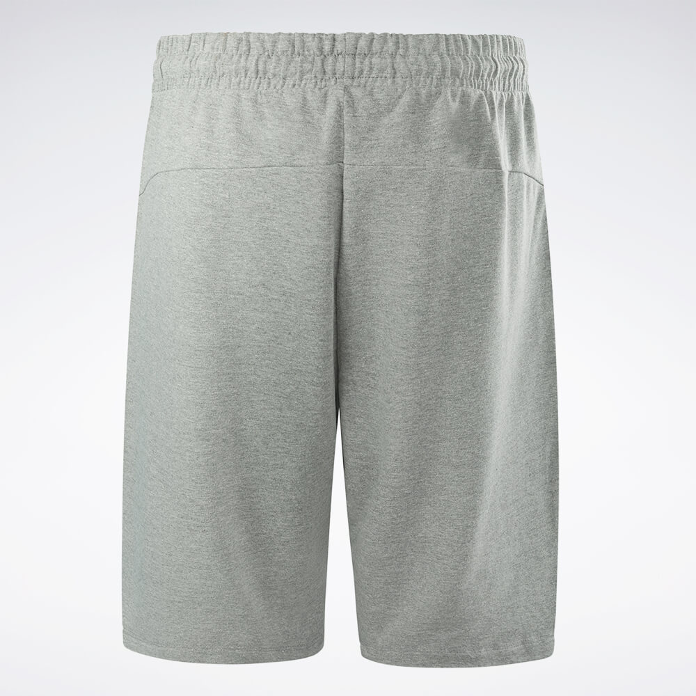 Short Reebok Young Masculino – Cinza mescla – foto 2
