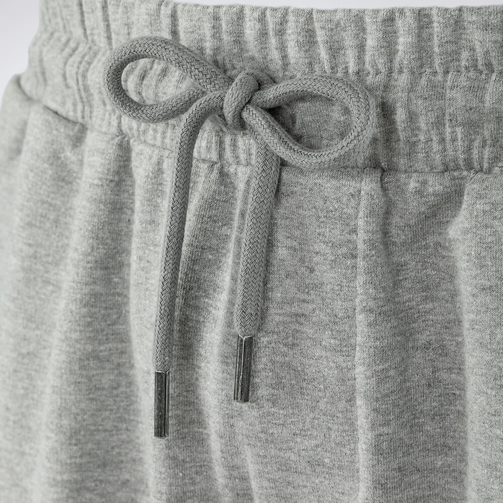 Short Reebok Young Masculino – Cinza mescla – foto 4
