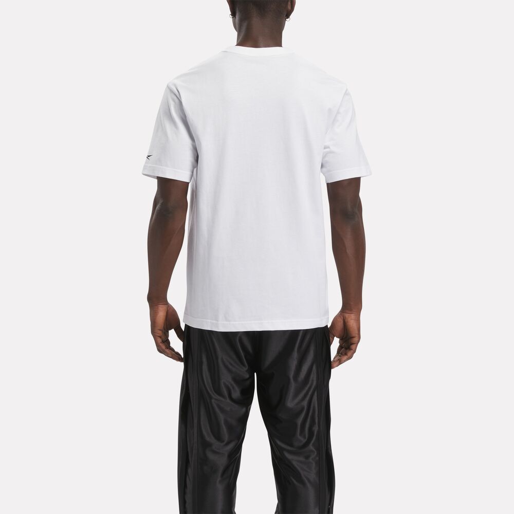 Reebok ロマーリオ 1000ゴール記念 プラクティスシャツ Camiseta Reebok Basketball Shaq Graphic Masculina | Reebok