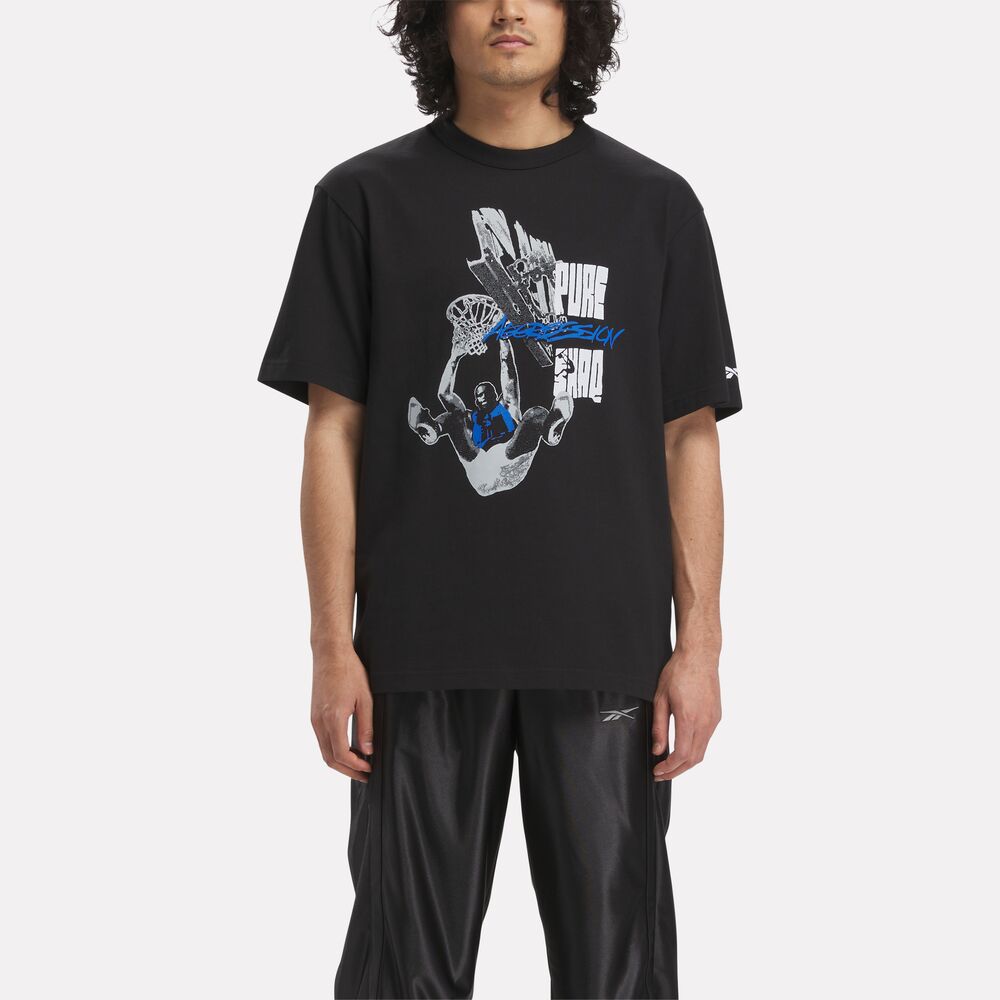 Camiseta Reebok Basketball Shaq Graphic Masculina | Reebok