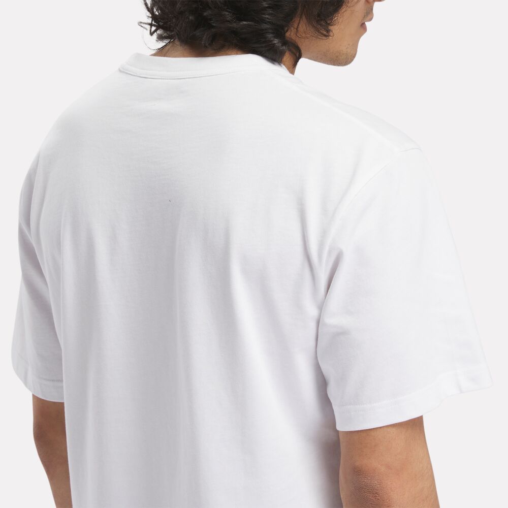 Camiseta Basketball Iverson Graphic Masculina – branco – foto 2