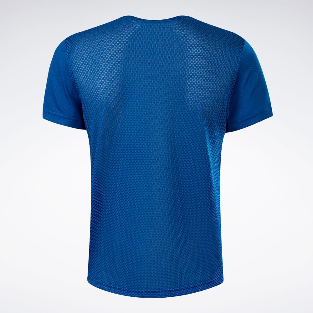 Camiseta Reebok Graphic Feminina – azul – foto 2