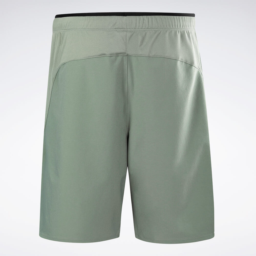 Short Reebok Ts Strength 3.0 Masculino – verde – foto 2
