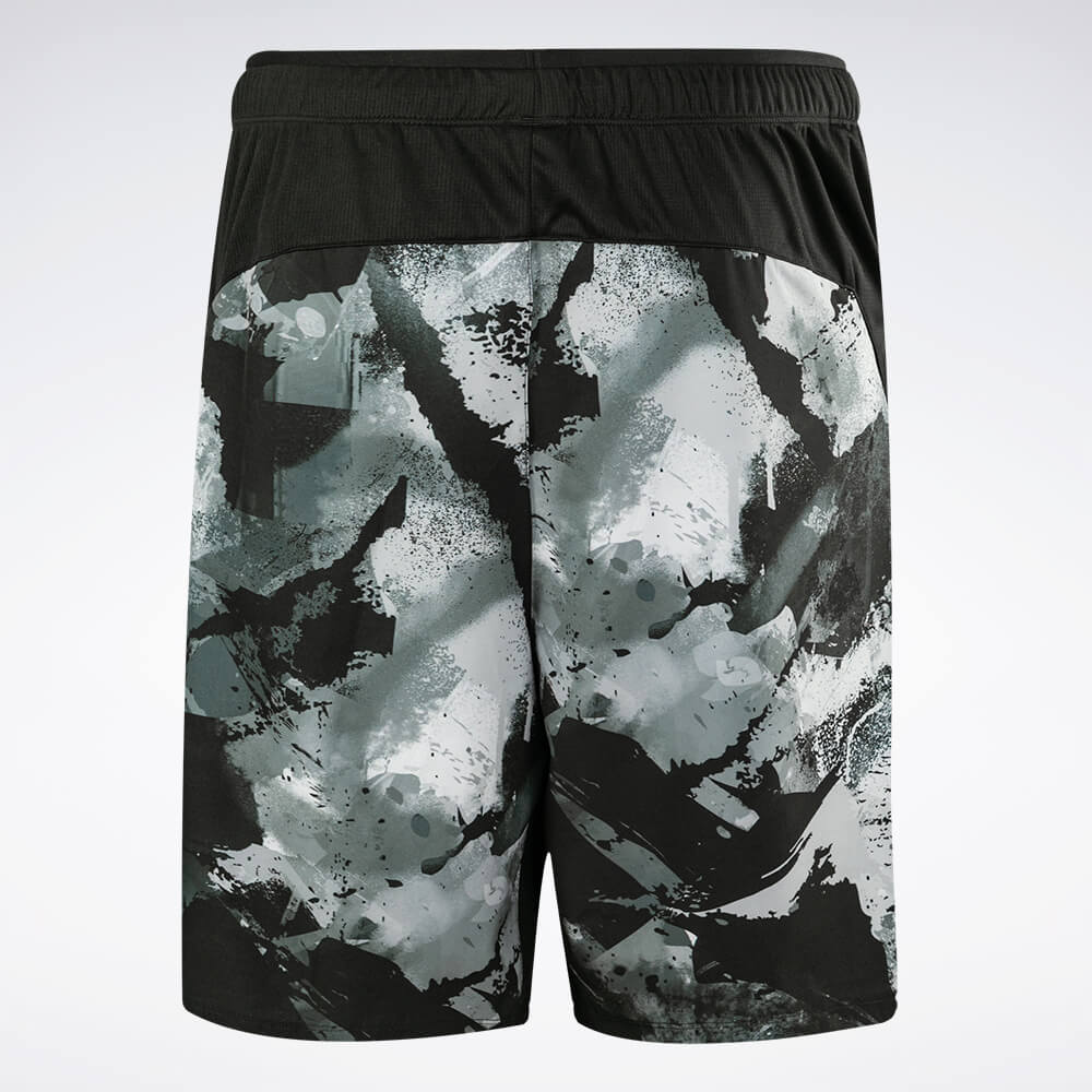Short Reebok Strength 3.0 Masculino – cinza – foto 2