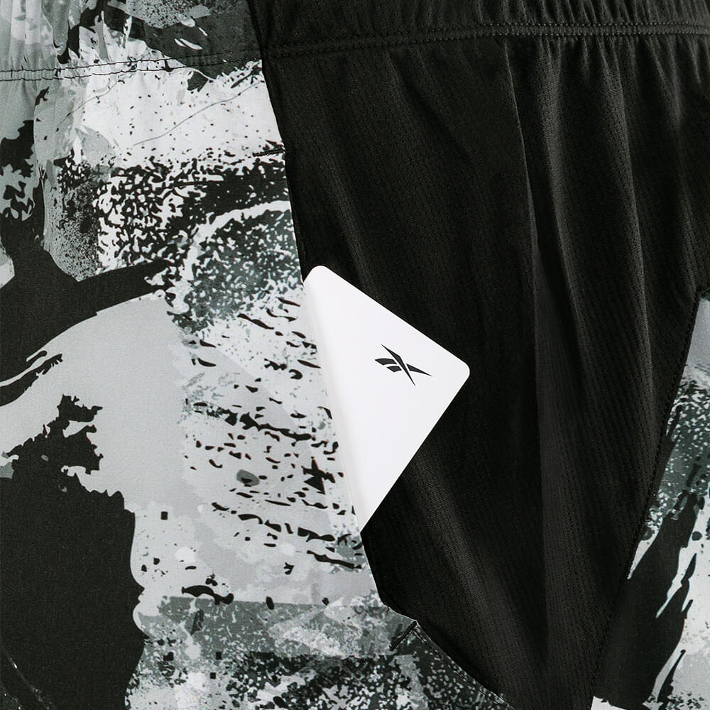 Short Reebok Strength 3.0 Masculino – cinza – foto 5