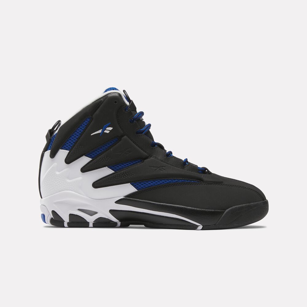 Tênis Reebok The Blast “Vector Blue” Masculino – preto – foto 1