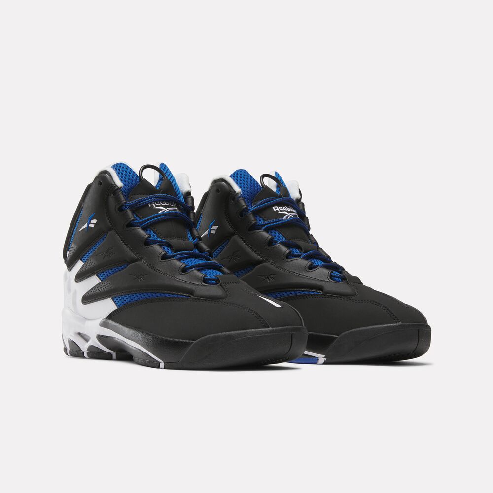 Tênis Reebok The Blast “Vector Blue” Masculino – preto – foto 2