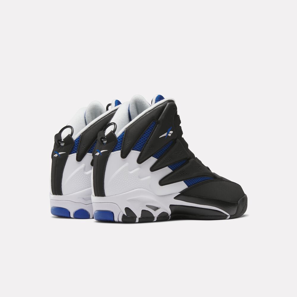 Tênis Reebok The Blast “Vector Blue” Masculino – preto – foto 3