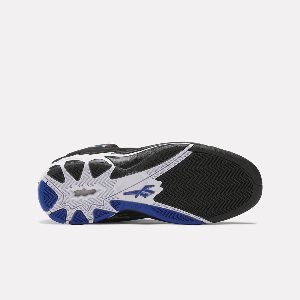Tênis Reebok The Blast “Vector Blue” Masculino – preto – foto 4