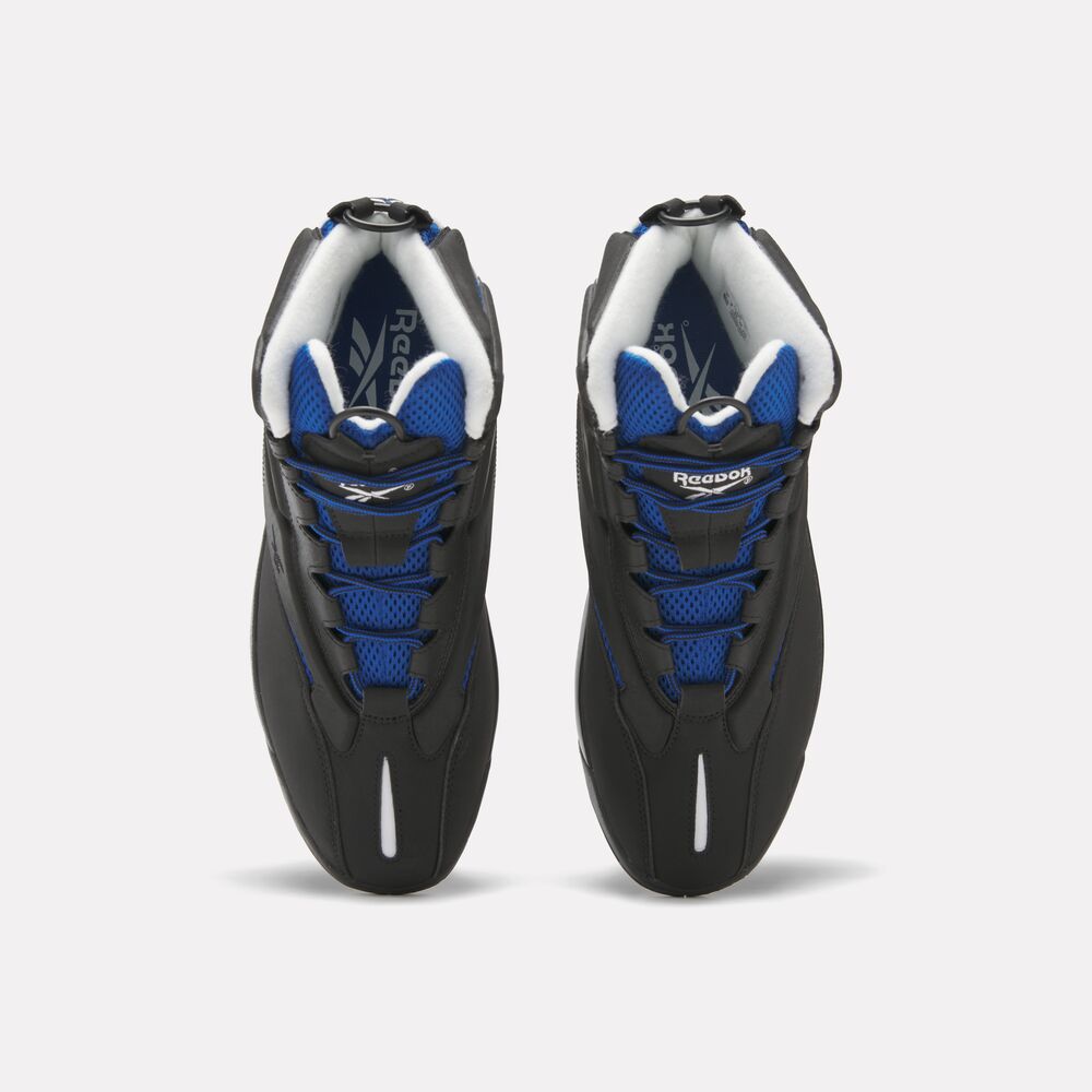 Tênis Reebok The Blast “Vector Blue” Masculino – preto – foto 5