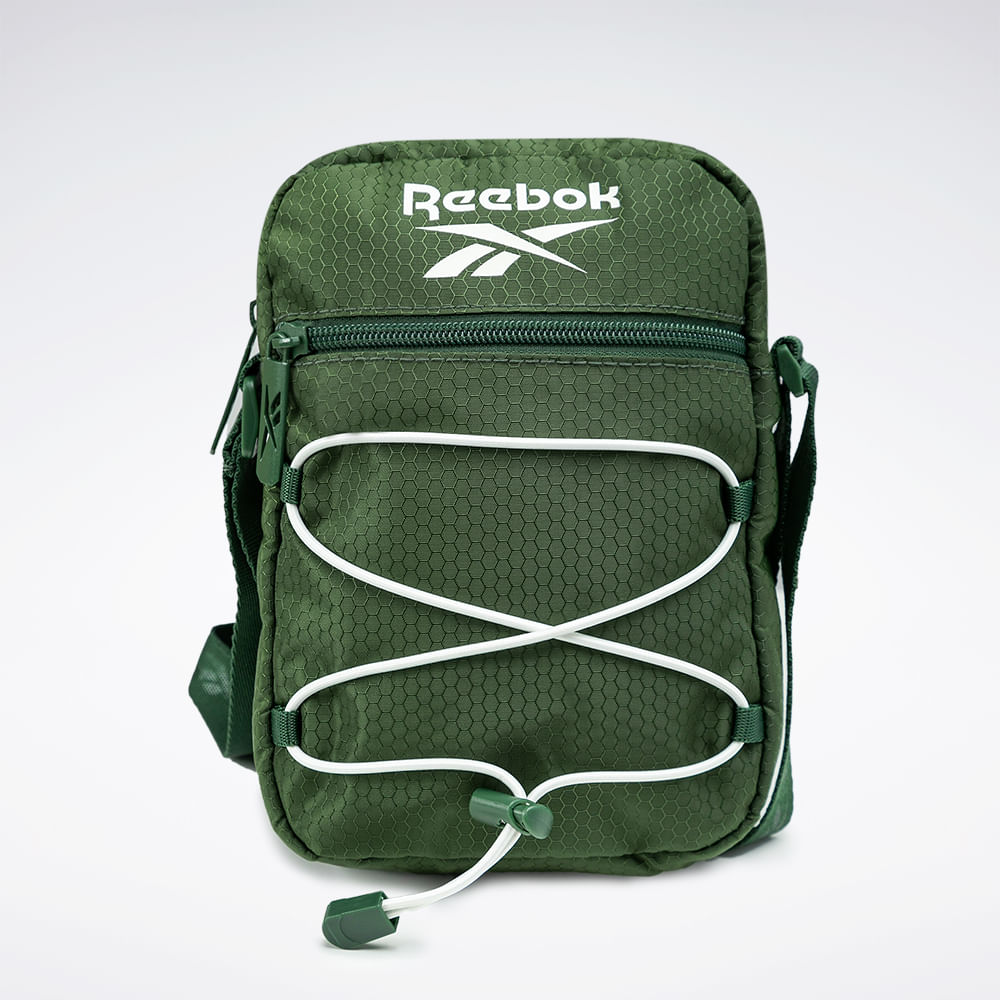 Bolsa Reebok Transversal Park Slope Unissex – verde – foto 1