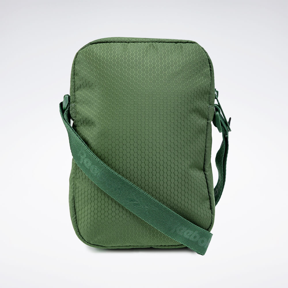 Bolsa Reebok Transversal Park Slope Unissex – verde – foto 2