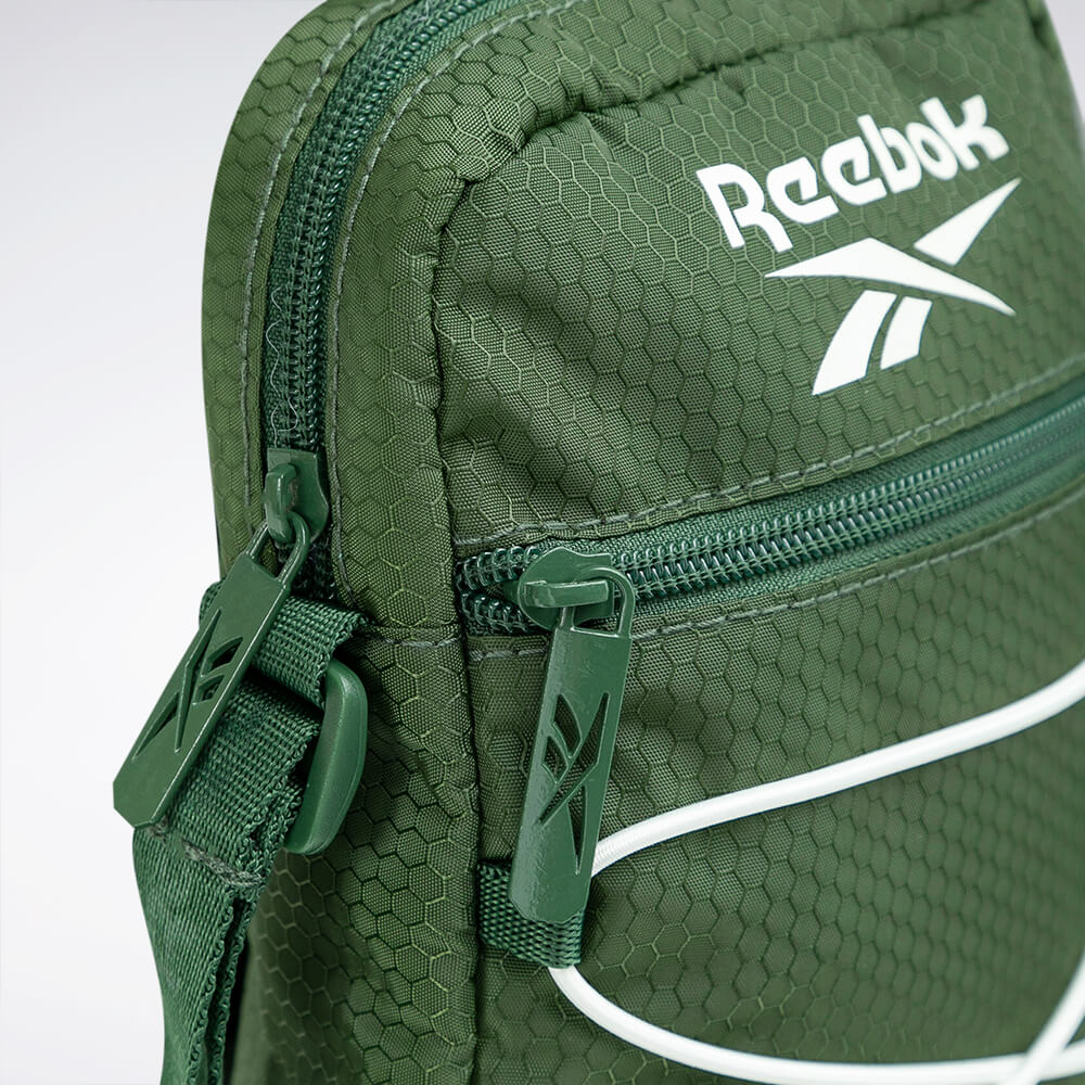 Bolsa Reebok Transversal Park Slope Unissex – verde – foto 3