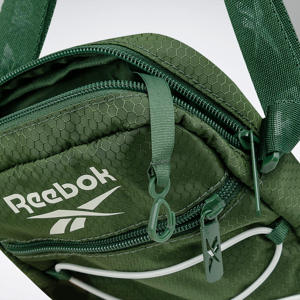 Bolsa Reebok Transversal Park Slope Unissex – verde – foto 6