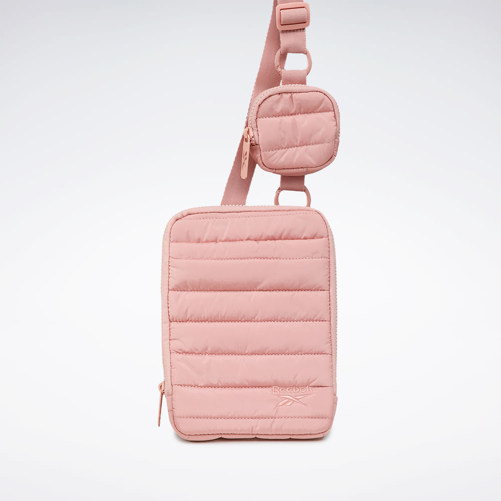 Bolsa Reebok Transversal Hera Unissex – rosa – foto 2